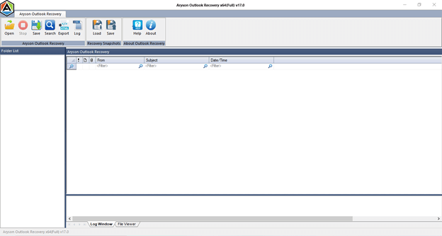 Outlook PST Recovery software