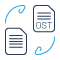 Convert OST Files into Different File Formats