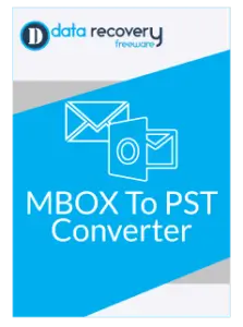 Data Recovery MBOX to PST converter