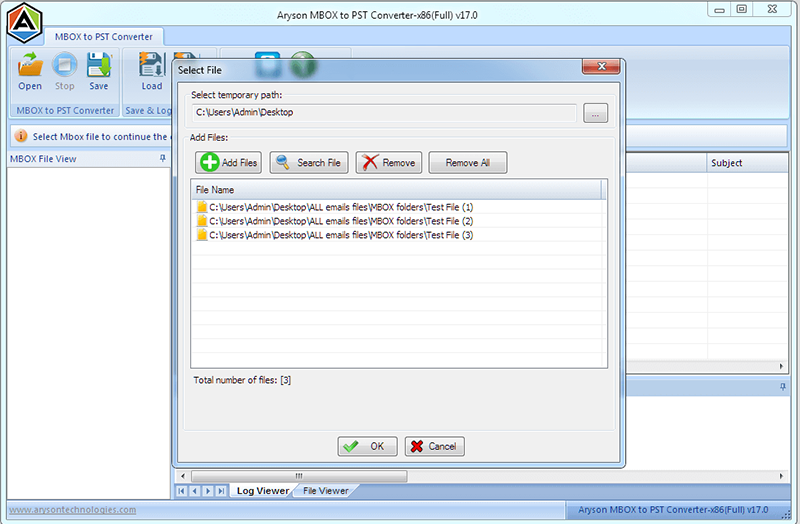 MBOX to PST Converter software