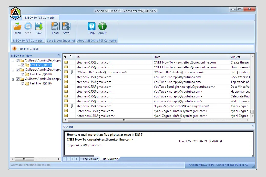 Screenshot