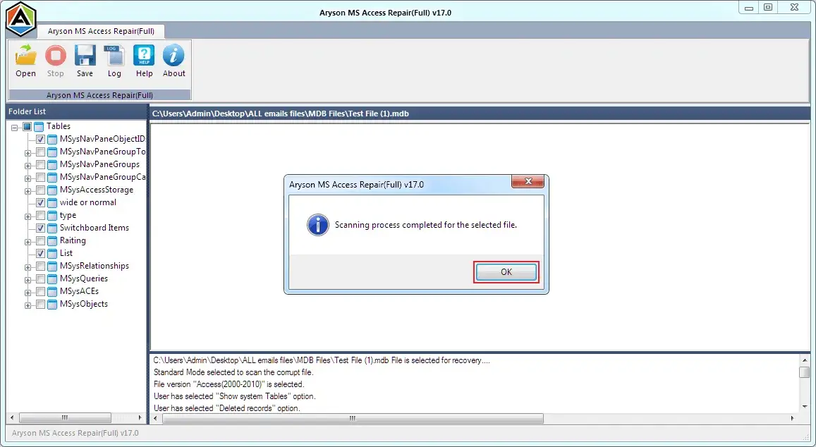 Screenshot