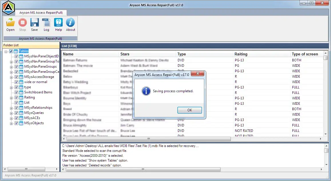 Screenshot
