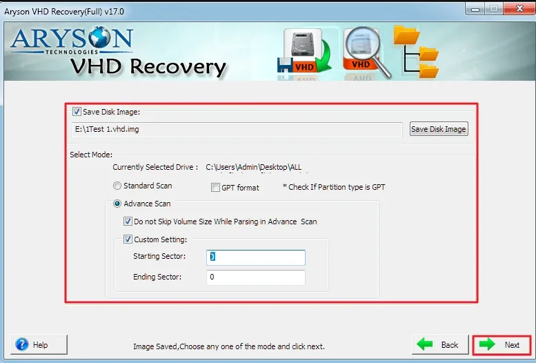 Screenshot