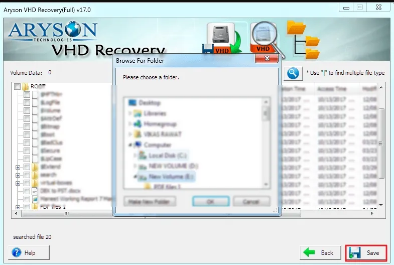 Screenshot