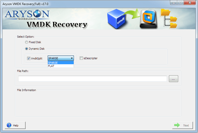 VMware Data Recovery software
