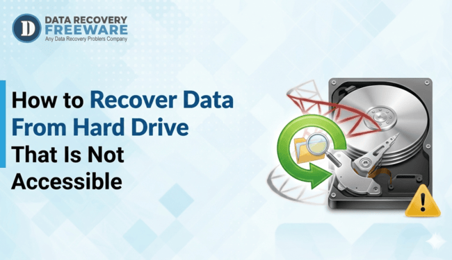 Recover Data From Hard Drive