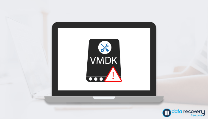 repair corrupt vmdk file