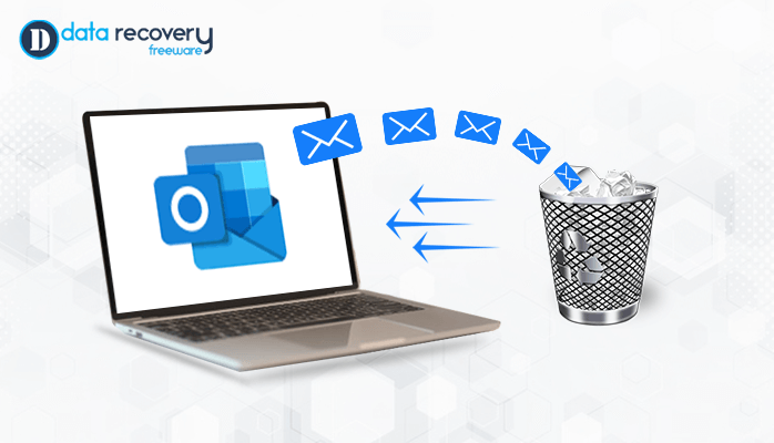 Recover Outlook PST file when it is deleted accidentaly.