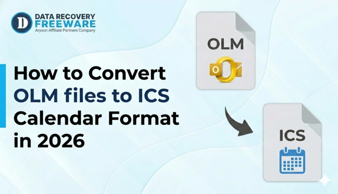 Convert OLM files to ICS