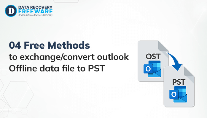 Free Methods to exchange/convert outlook offline data file to pst
