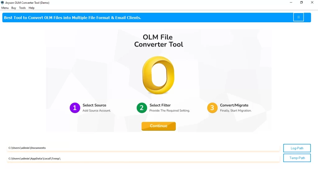 Install the OLM Converter Tool.
