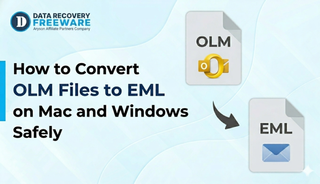 Convert OLM Files to EML