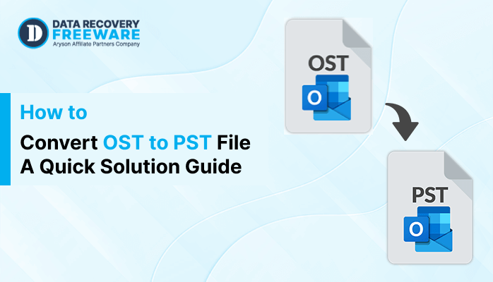 How to Convert OST to PST File - A Quick Solution Guide 2024