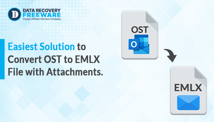 Easiest Solution to Convert OST to EMLX File with Attachments