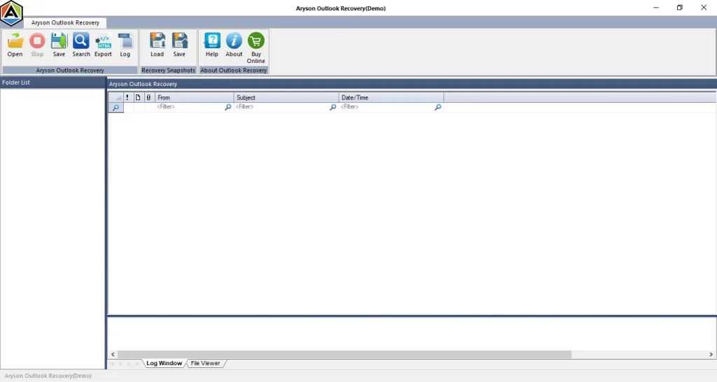 Download the Outlook PST Recovery Tool.