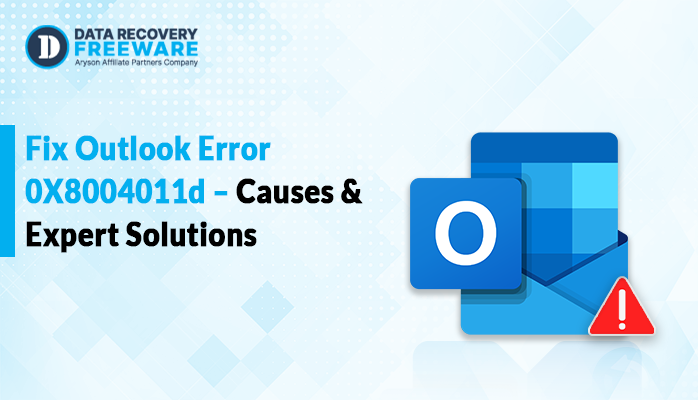Fix Outlook Error 0X8004011d