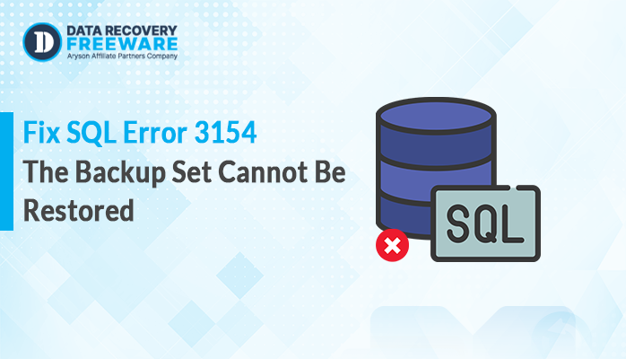 Fix SQL Error 3154