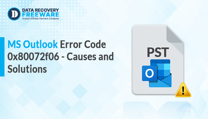 MS Outlook Error Code 0x80072f06