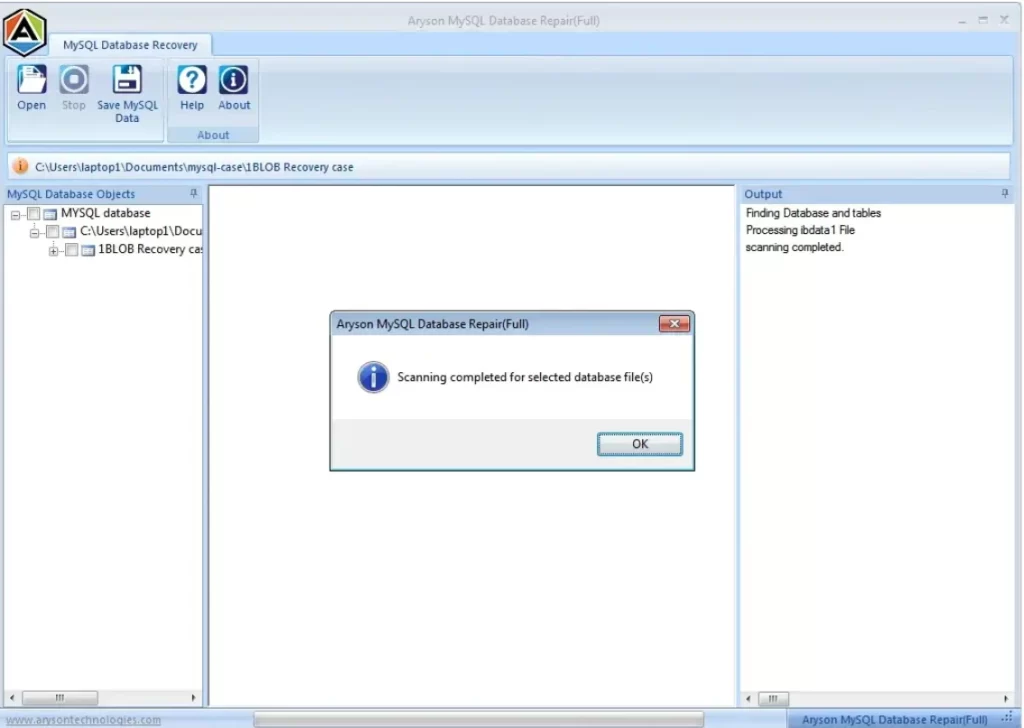 Select recovery mode and scan.
After that, Preview recovered data after scanning.