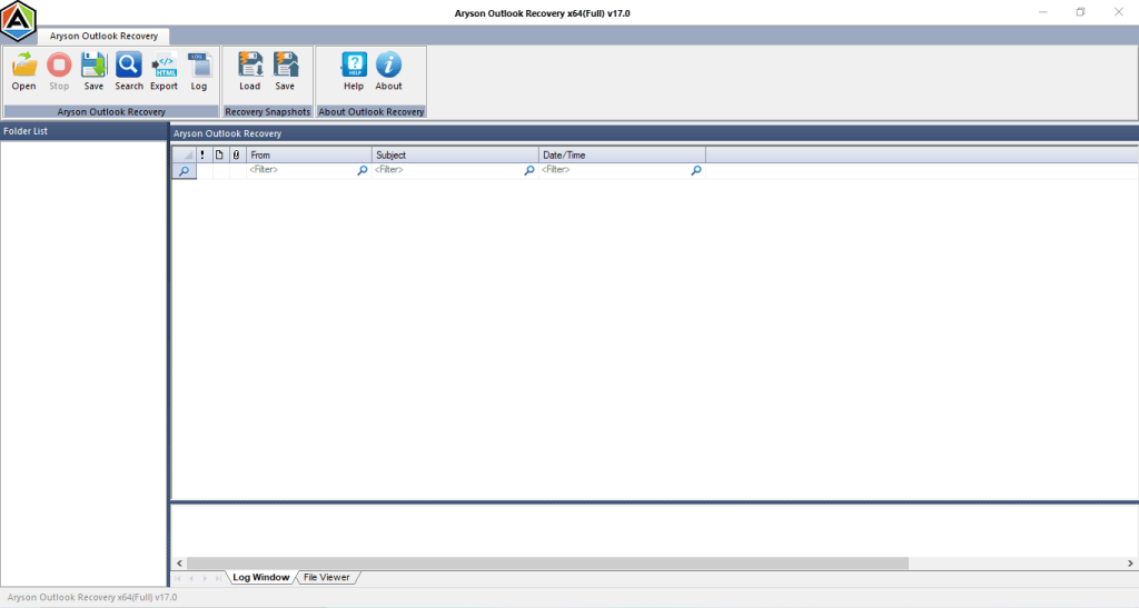 Download the Outlook PST Repair Tool.