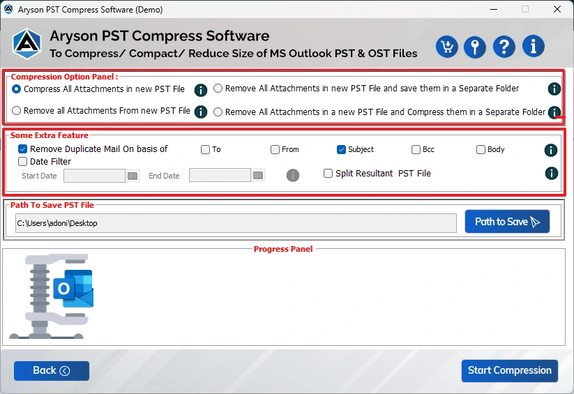 Apply the additional features.