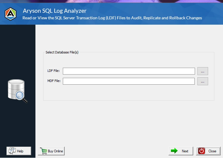 Install the SQL Log Analyzer Software