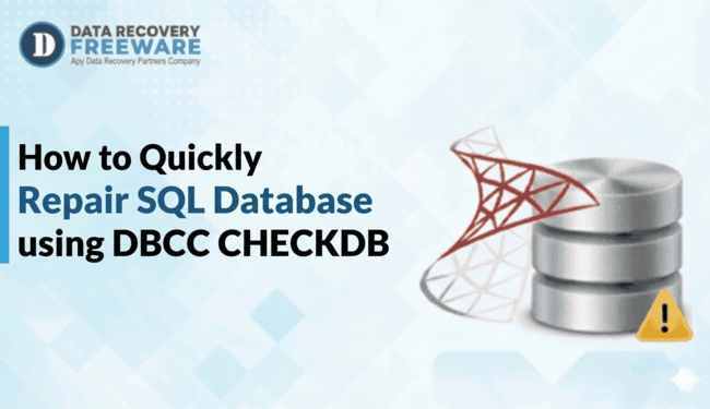 Repair SQL Database Using DBCC CHECKDB Easily