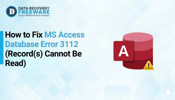 MS Access Database Error 3112